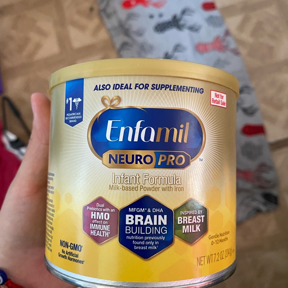 Baby formula